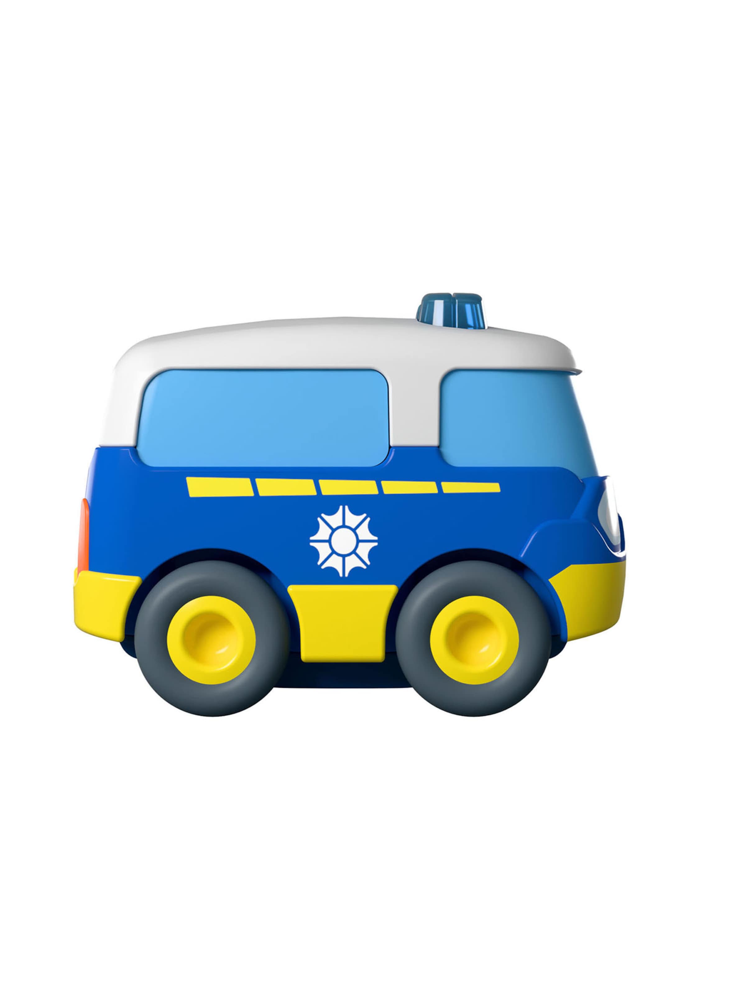 HABA Spel 'Polizei & Traktor ' in Gemengde kleuren