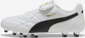 PUMA Fußballschuhe in Weiß: Vorderseite