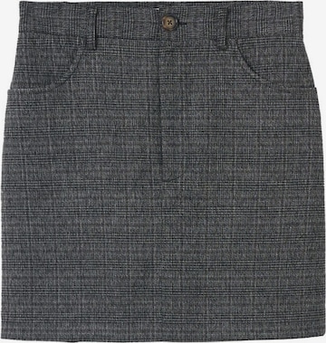 MANGO Skirt 'Mika' in Grey: front