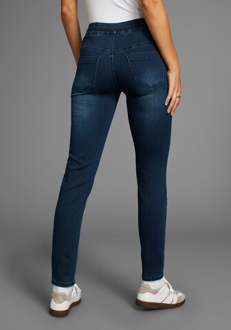 ARIZONA Skinny Jeans in Blue