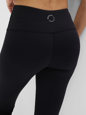 bonprix Skinny Leggings in Zwart