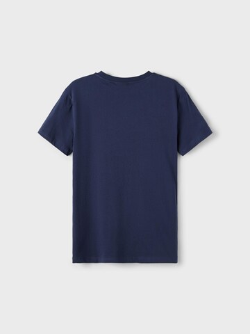 LMTD Shirt 'NORBI' in Blue