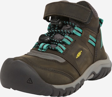 KEEN Boots 'Ridge' in Green: front
