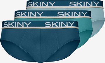 Skiny Panty in Blue: front