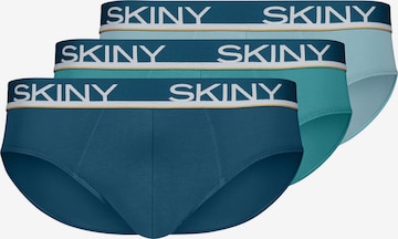 Slip di Skiny in blu: frontale