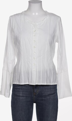 Kathleen Madden Blouse & Tunic in M in White: front