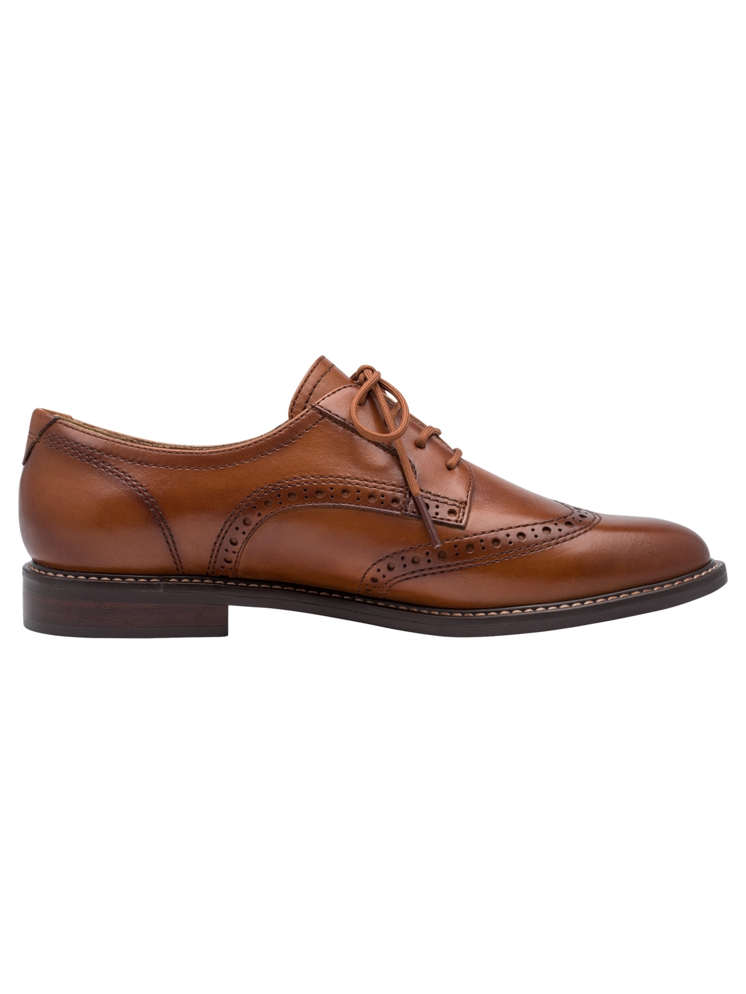 Scarpa stringata di Tamaris in marrone