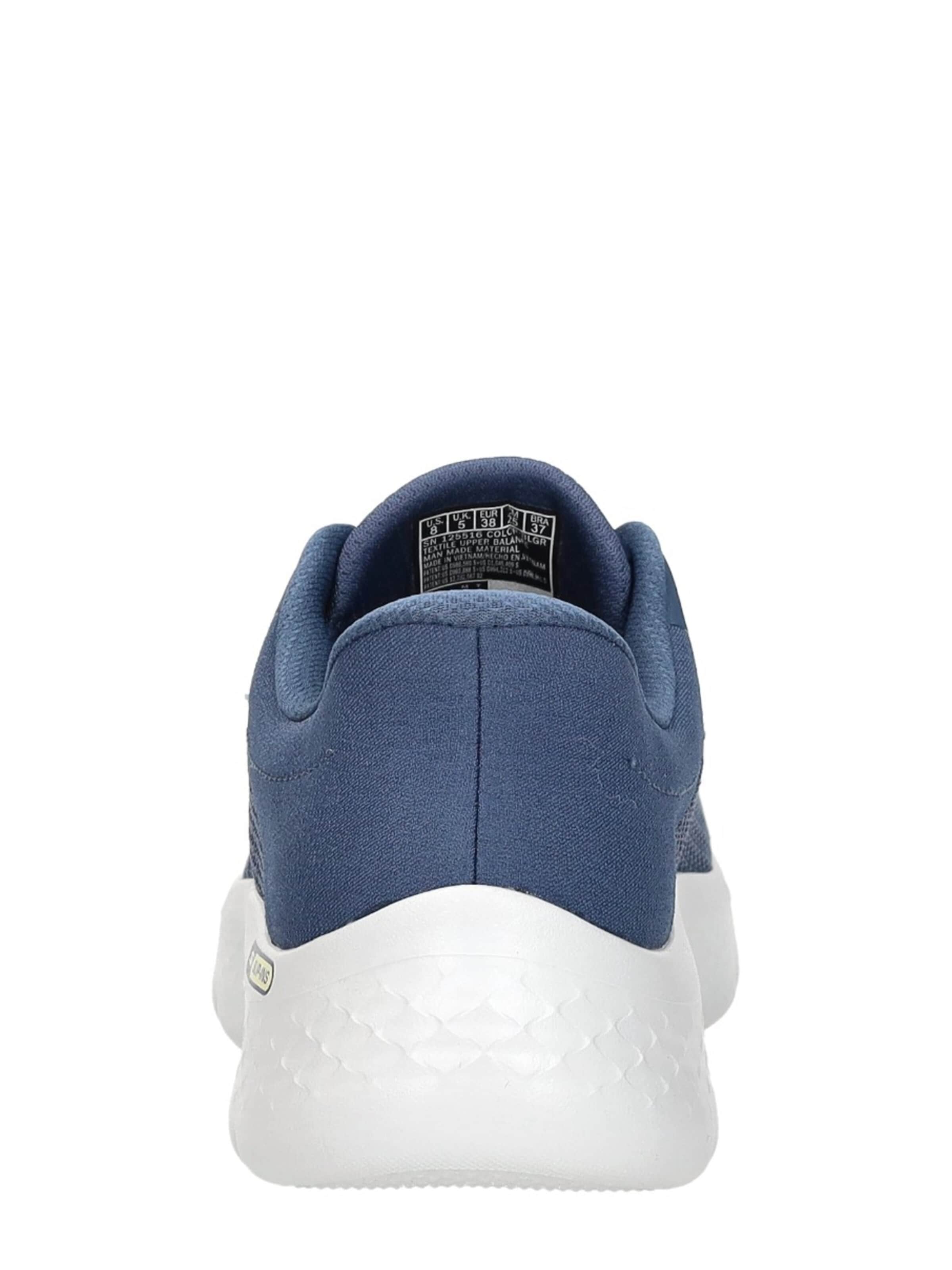 Baskets basses 'Slip-Ins: Go Walk Flex' SKECHERS en bleu