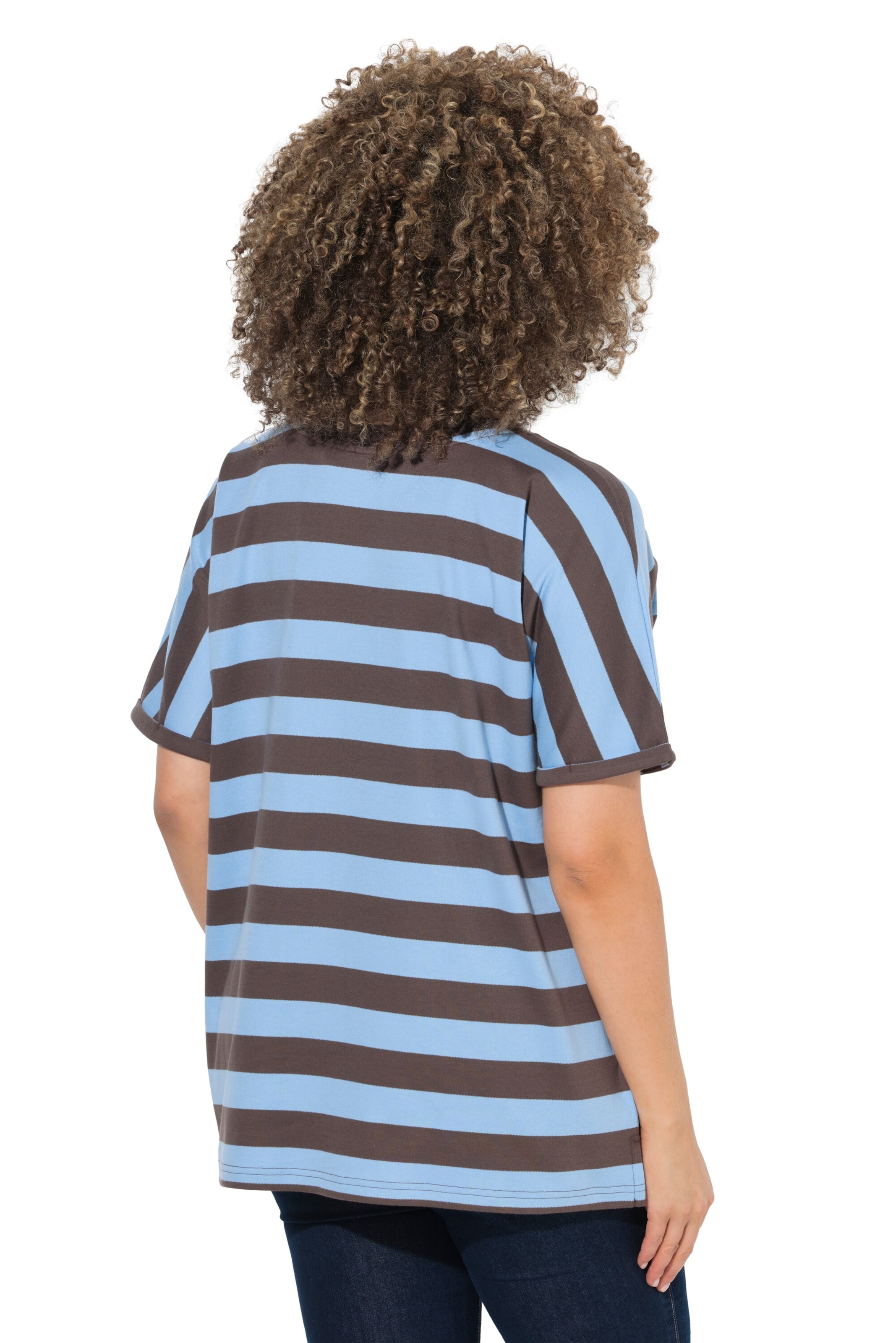 Ulla Popken Shirt in Grey