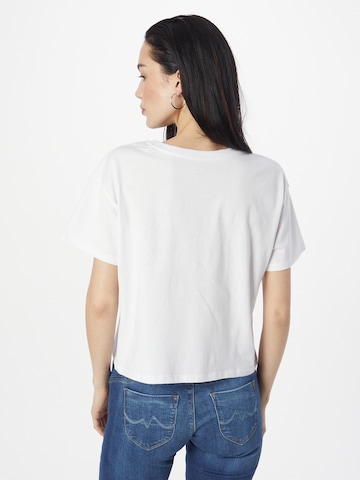 T-shirt 'WIMANI' Pepe Jeans en blanc