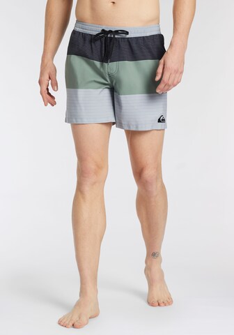 QUIKSILVER Swimming Trunks in Black: front