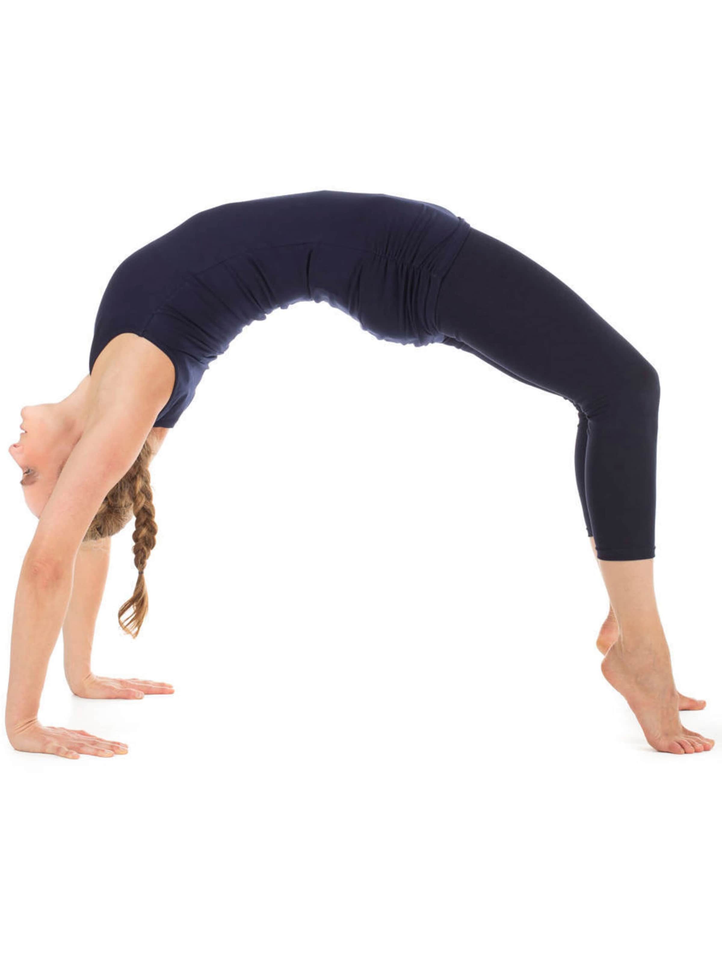 Winshape Skinny Sportbyxa 'WTL31' i blå