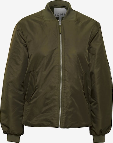 ICHI Between-Season Jacket 'HELANA' in Green: front