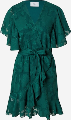 SISTERS POINT Sukienka 'GOWA' w kolorze zielony: przód