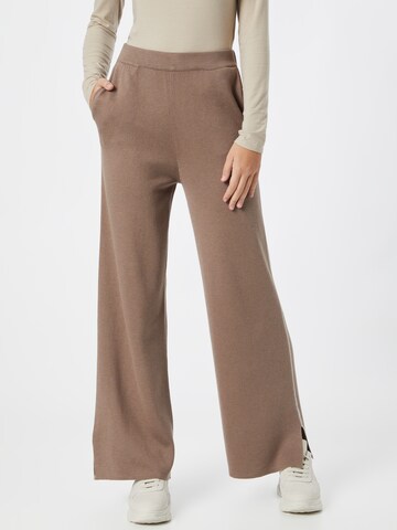 TAIFUN Regular Pants in Grey: front