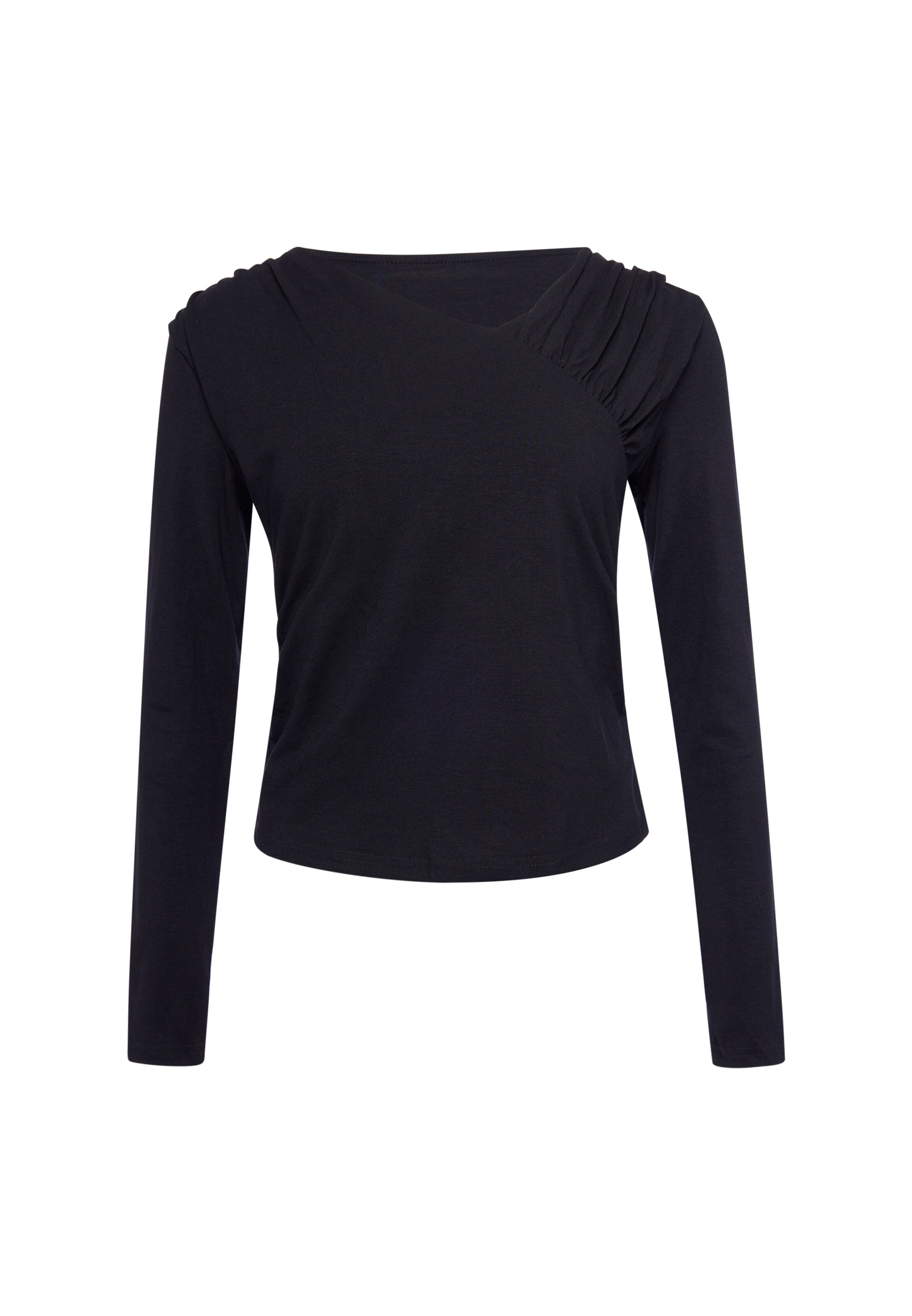 usha BLACK LABEL - Camisa em preto: frente