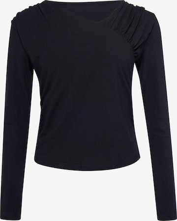 usha BLACK LABEL - Camisa em preto: frente