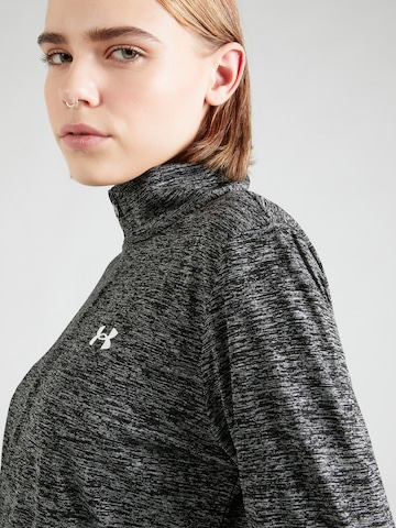 UNDER ARMOUR Performance shirt 'Twist' in Black