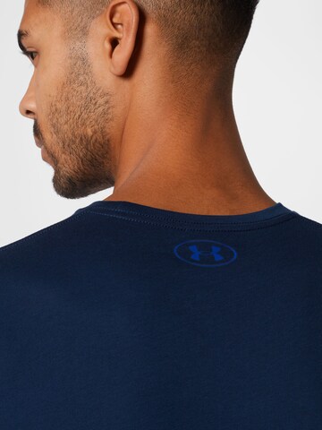 T-Shirt fonctionnel 'Team Issue' UNDER ARMOUR en bleu