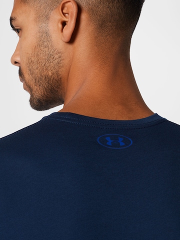 UNDER ARMOUR Sportshirt 'Team Issue' in Blau