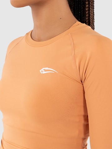 Smilodox Shirt  ' Advanced Breath ' in Orange