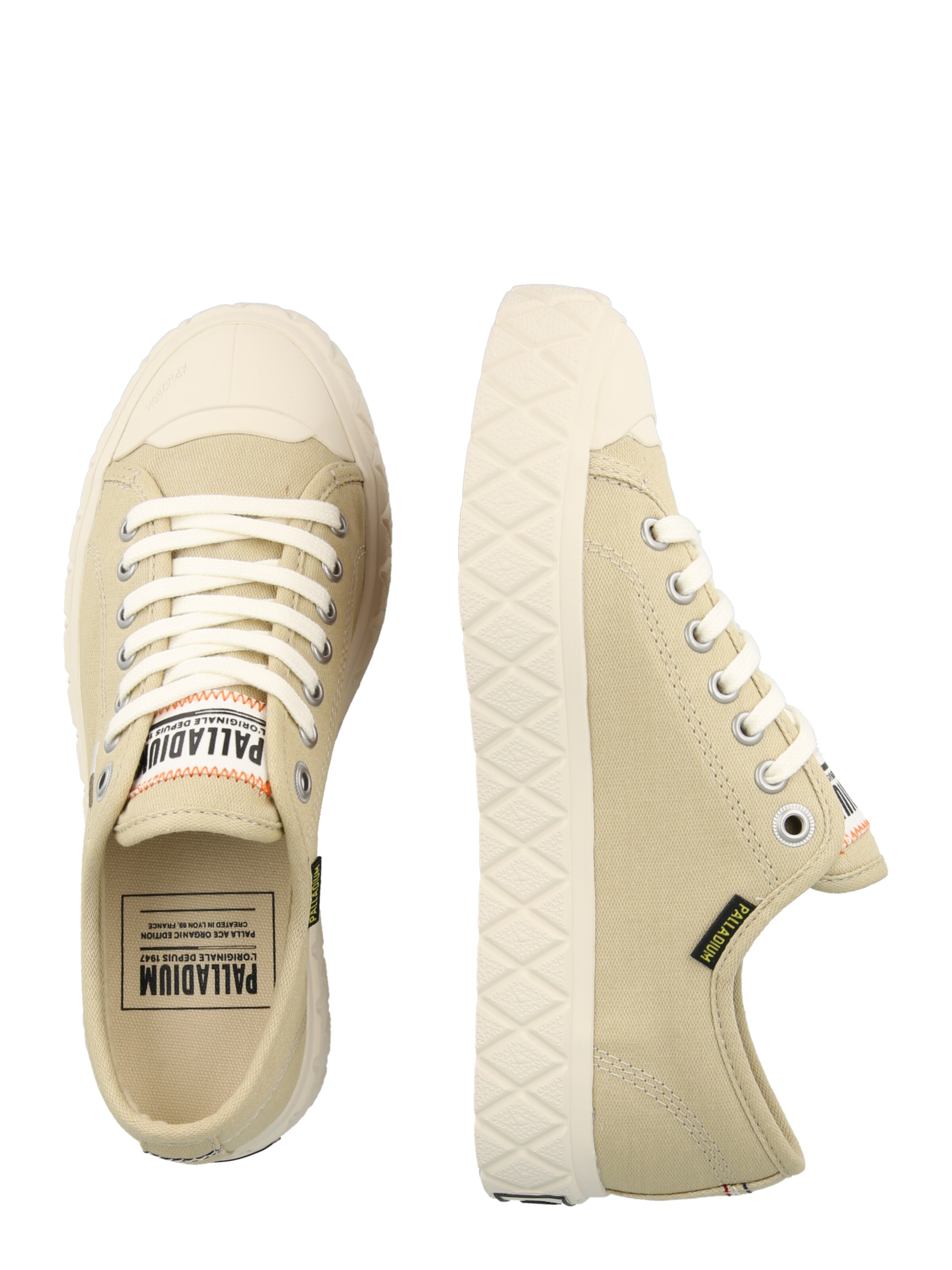 Palladium Platform trainers 'Palla Ace' in Beige