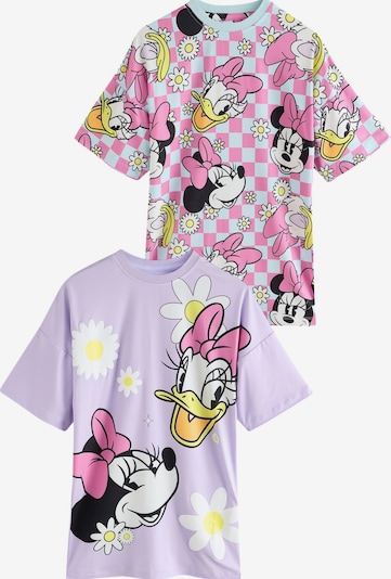 Next Spavaćica košulja 'Minnie Mouse' veličine 146 u pastelno plava / žuta / lila / svijetloroza, Pregled proizvoda