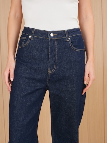 RÆRE by Lorena Rae Wide Leg Jeans 'Elif Tall' in Blau