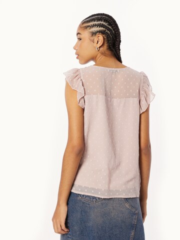 Camicia da donna 'Polly' di ABOUT YOU in lilla