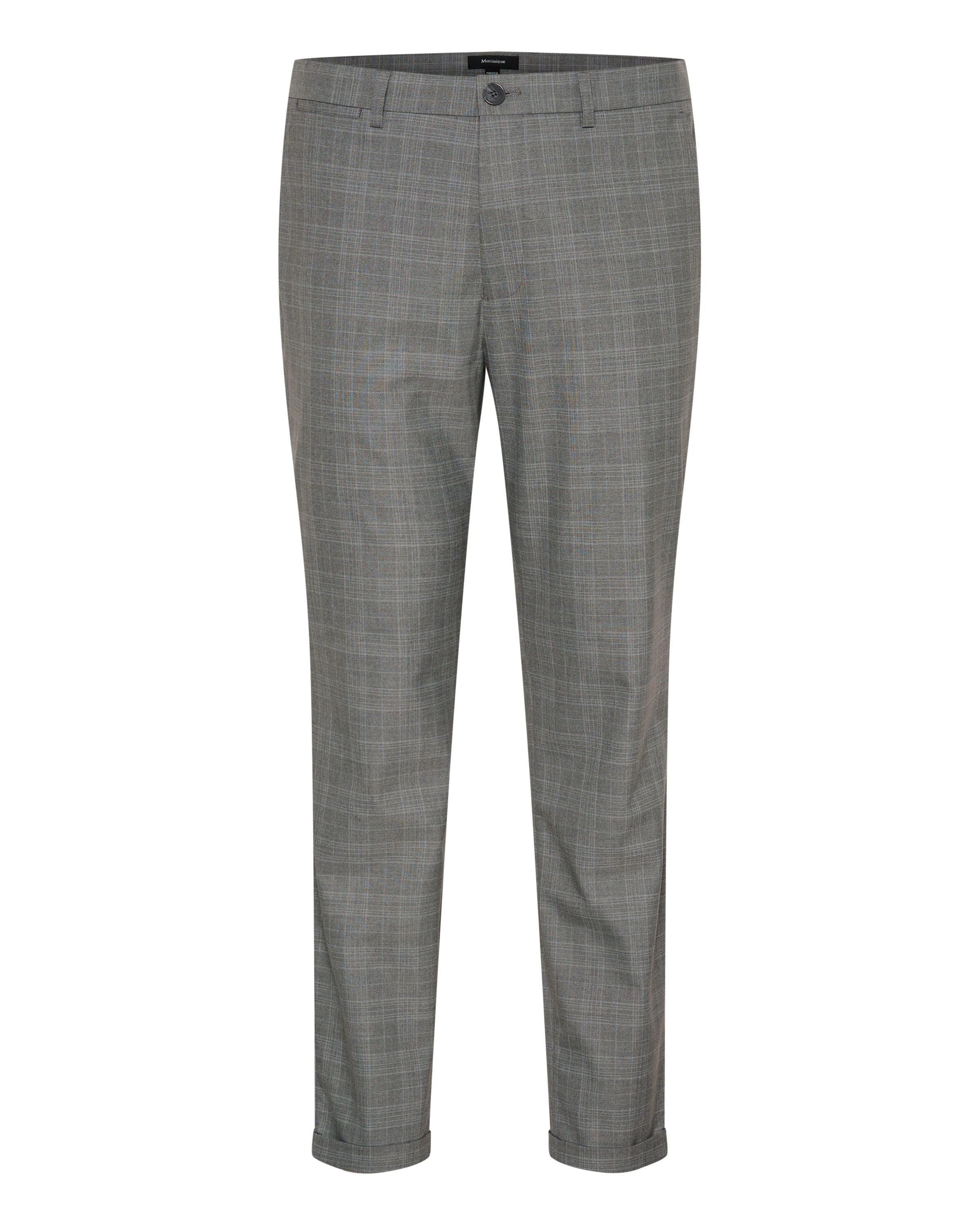 Matinique Regular Hose 'Liam' in Grau: Vorderseite