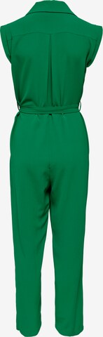 Tuta jumpsuit 'Mette' di ONLY in verde
