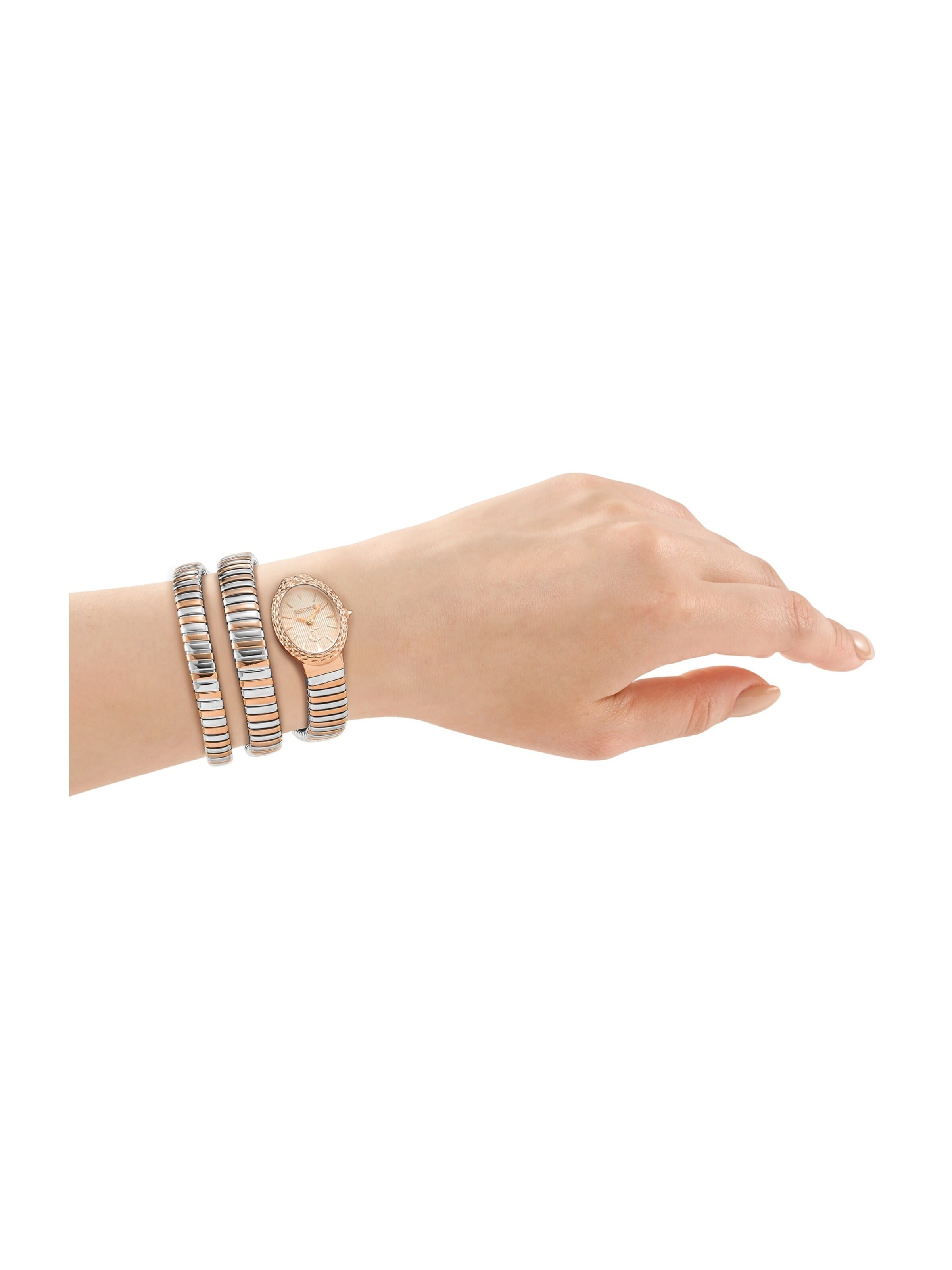 Just Cavalli Analog Watch 'Sognia' in Gold