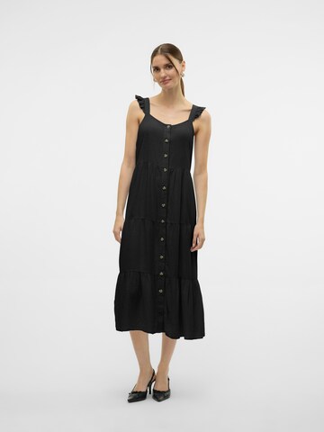 Abito 'VMLinn' di VERO MODA in nero: frontale