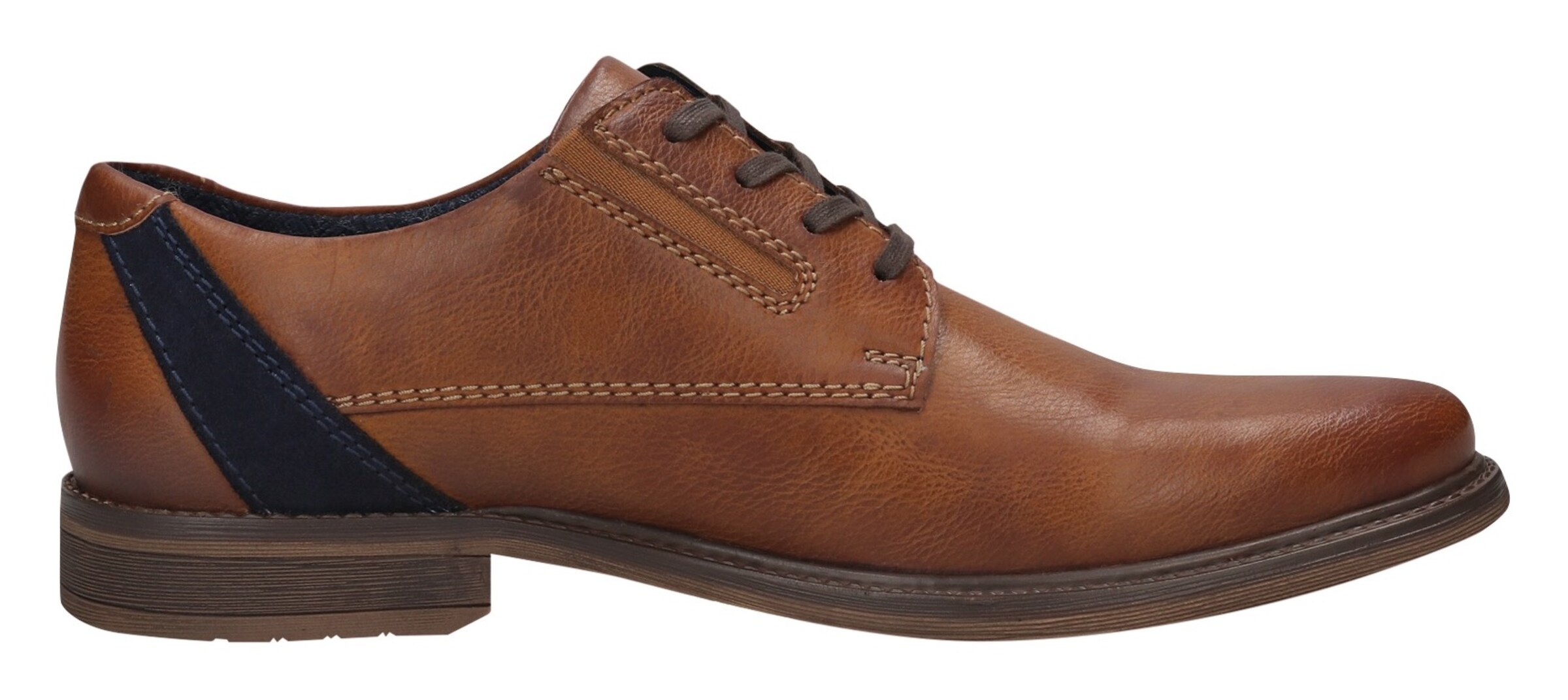 bugatti Schnürschuh in Grau