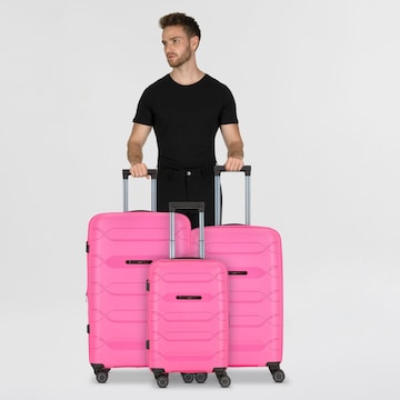 Ensemble de bagages Polestream (STRZ) en rose