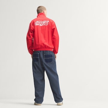 Veste mi-saison 'Coca Cola Classic Firebird' ADIDAS ORIGINALS en rouge