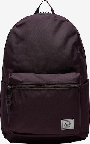 Herschel Rucksack 'Herschel Settlement Backpack' in Lila: Vorderseite