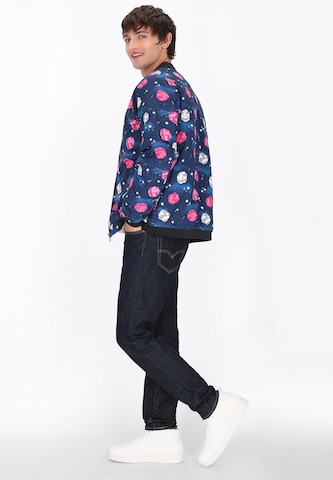MO - Chaqueta de entretiempo en azul
