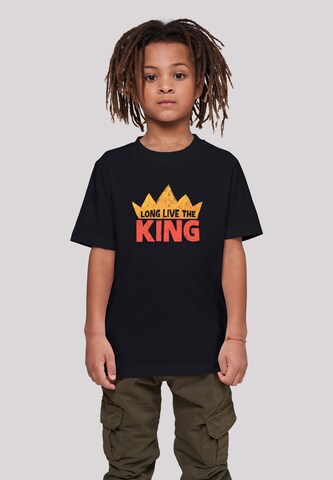 F4NT4STIC T-Shirt 'König der Löwen Movie Long Live The King' in Schwarz: Vorderseite