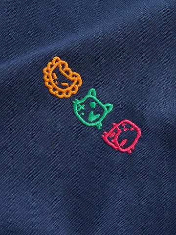 Tricou de la Next pe albastru