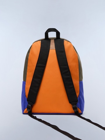 Rucsac 'VOYAGE 3' de la NAPAPIJRI pe portocaliu: spate