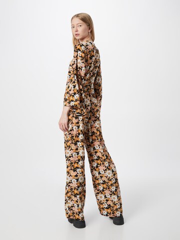 Traffic People Jumpsuit in Oranje