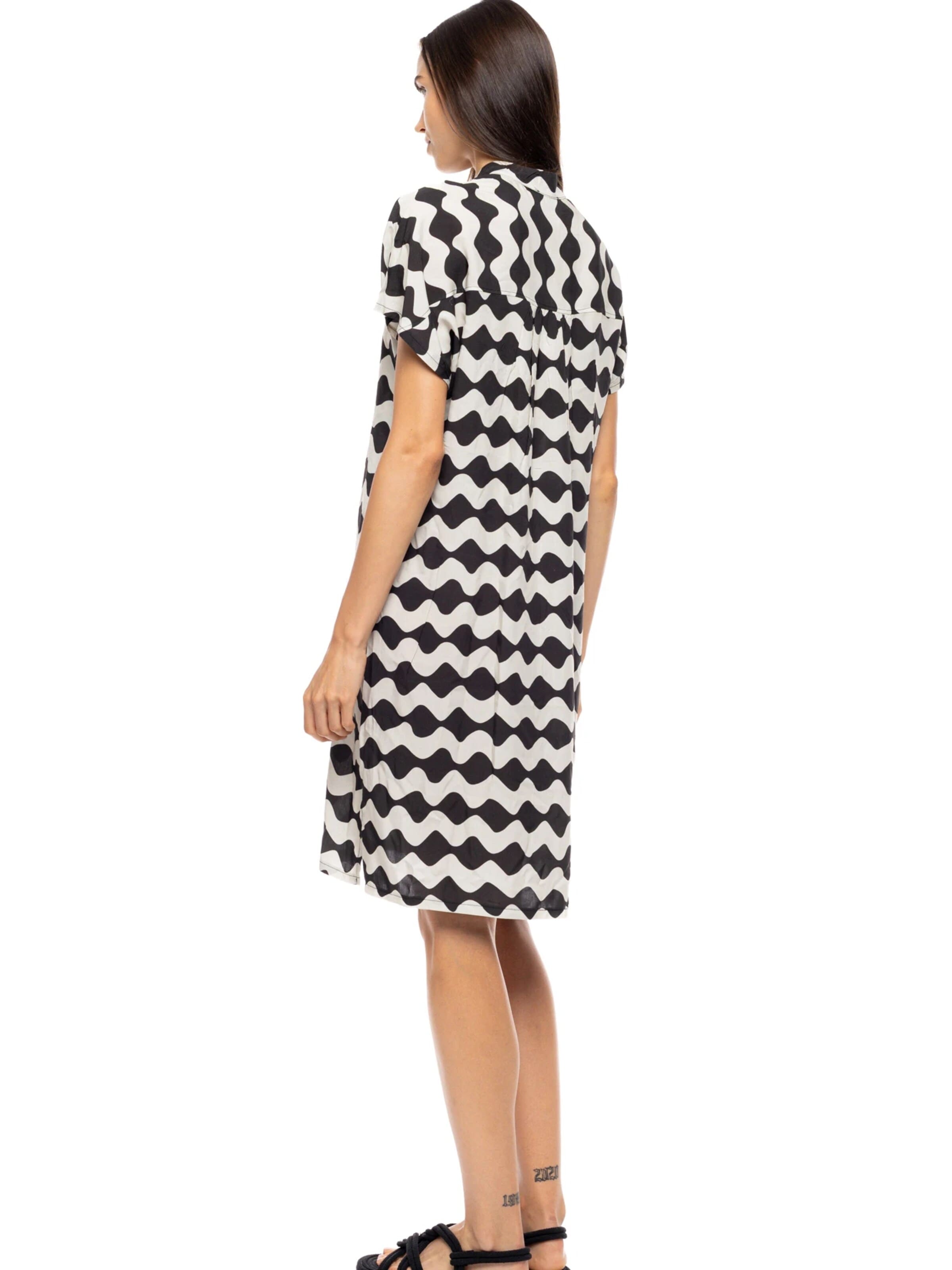 Pink Label - Vestido de verano en negro
