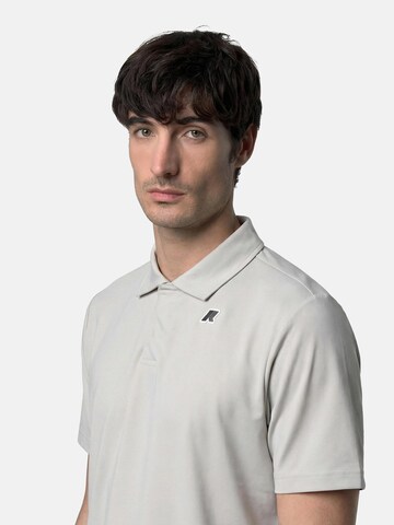 K-Way - Camiseta 'DECOVRIR TRAVEL' en beige