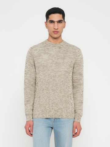 Pullover 'SLHDANE' di SELECTED in beige: frontale