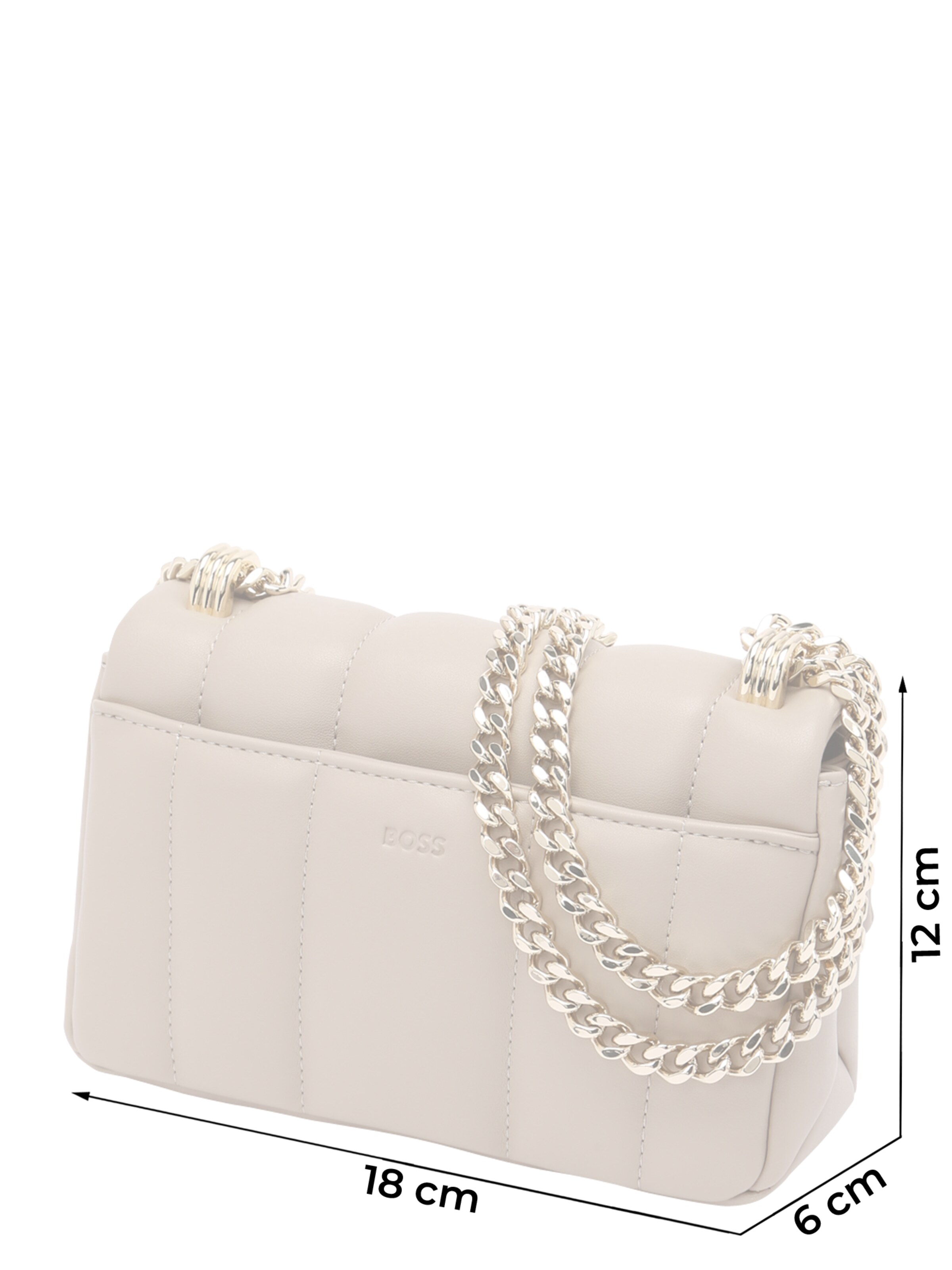 BOSS Válltáska 'B_ICON' - bézs