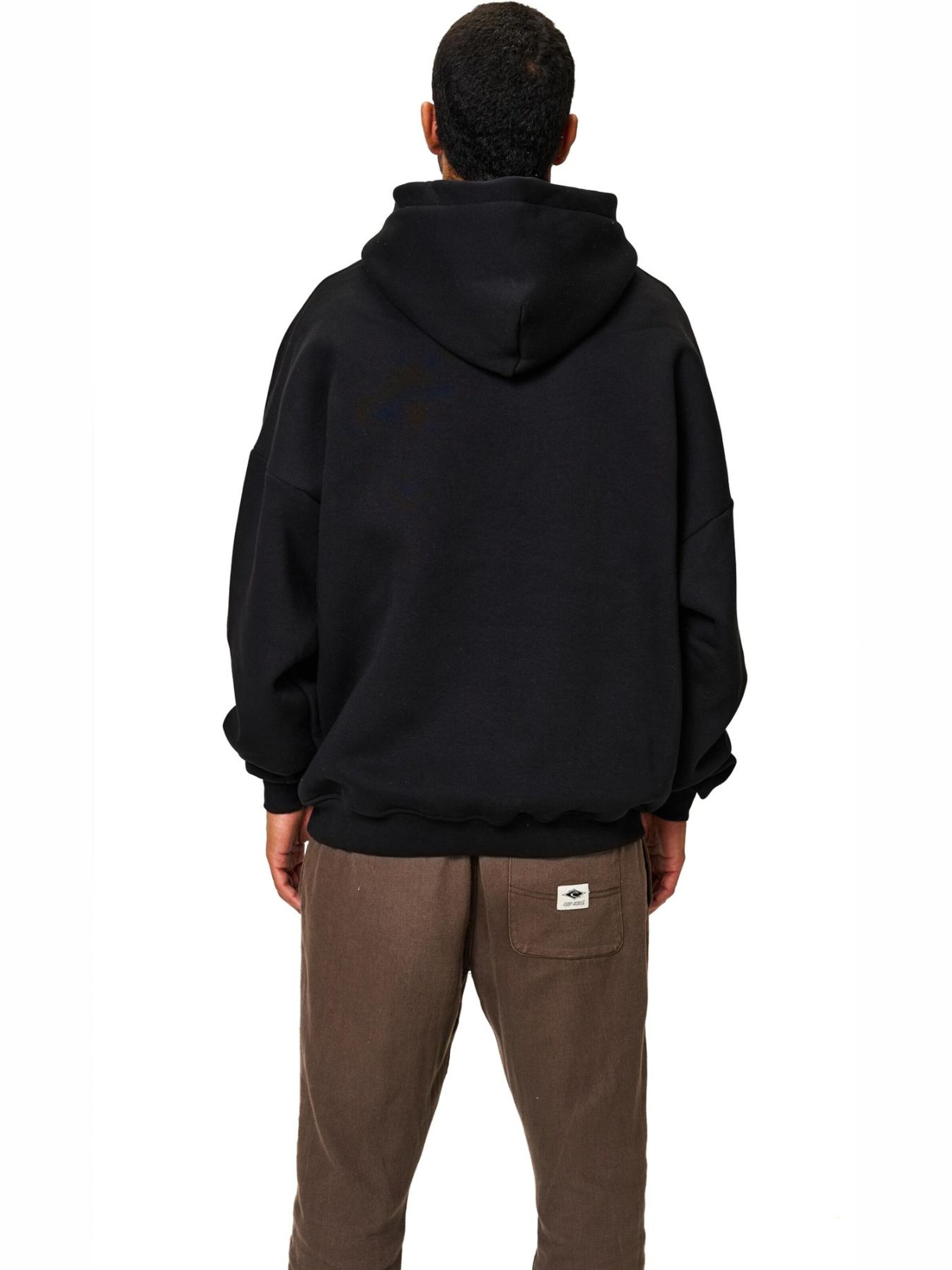BlankOrder Sweatshirt in Black