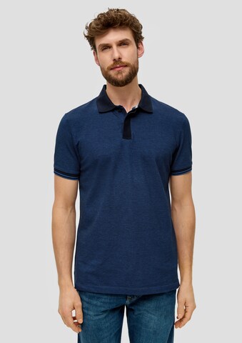 s.Oliver Shirt in Blauw: voorkant