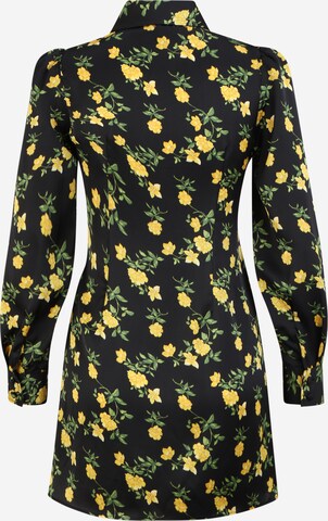 Robe-chemise River Island Petite en noir