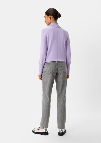 Pull-over comma casual identity en violet